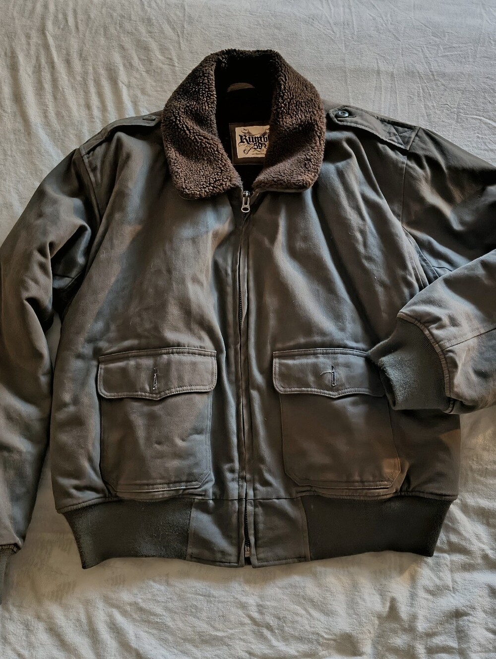 Rumble 59 Flying Tigers Flight Jacket